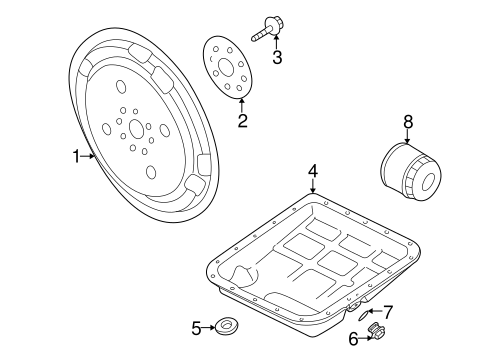9-2X TRANSAXLE PARTS