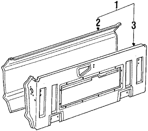 Grand Wagoneer GATE & HARDWARE