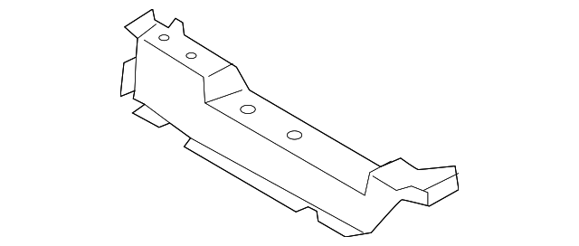 31265014 Деталь REAR CROSSMEMBER, RIGHT