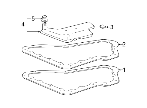 Monte Carlo TRANSAXLE PARTS
