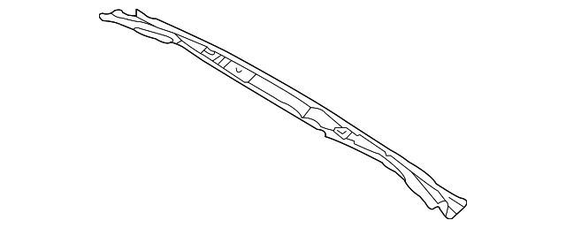 987-502-685-00-GRV Деталь REAR CROSSMEMBER BRACKET