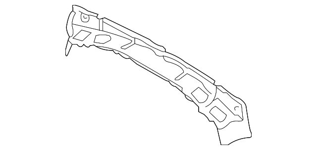 986-502-673-01-GRV Деталь REAR CROSSMEMBER