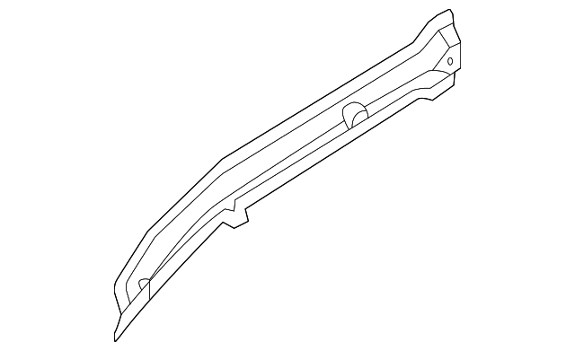 986-501-996-01-GRV Деталь OUTER RAIL, RIGHT