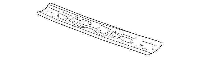 22677969 Деталь W'SHIELD HEADER