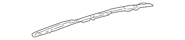 21018674 Деталь INNER SIDE RAIL REINFORCEMENT, RIGHT