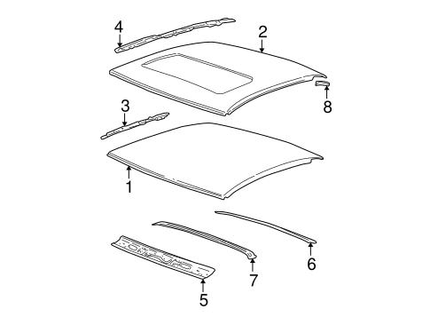 L200 ROOF & COMPONENTS