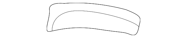 90586919 Деталь MOLDING, LEFT