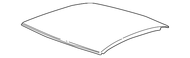 21018575 Деталь ROOF PANEL