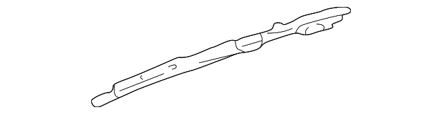 21018672 Деталь INNER SIDE RAIL, RIGHT