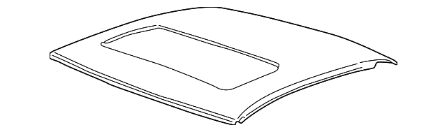 21018533 Деталь ROOF PANEL