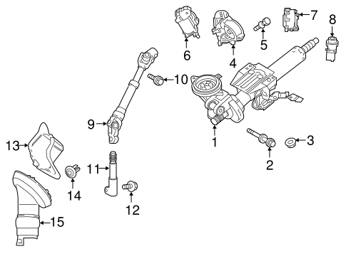 ELECTRICAL/IGNITION LOCK for 2016 Scion iM #2