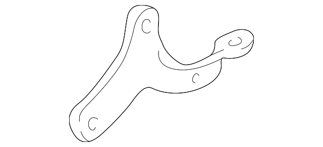 22653988 LOWER BRACE
