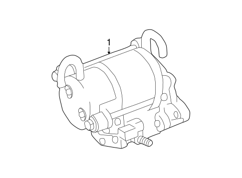 ELECTRICAL/STARTER for 2006 Toyota Tundra #1