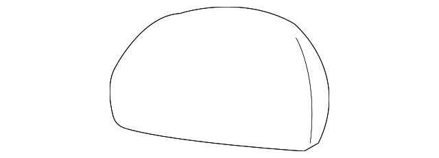 92146859 Деталь HEADREST COVER, LEFT