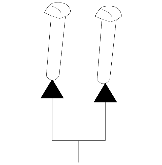 92146671 Деталь HEADREST GUIDE, LEFT