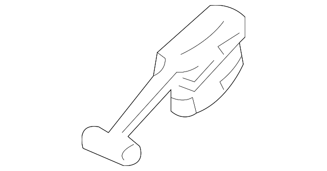 92141050 Деталь LATCH, LEFT