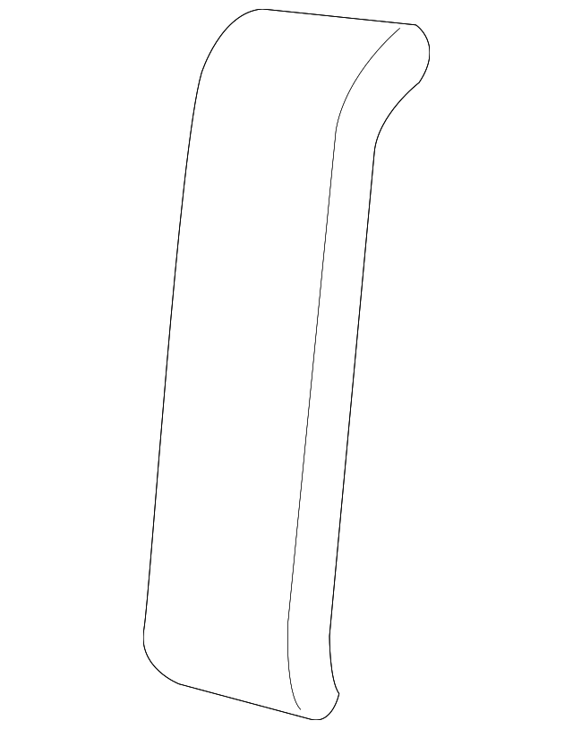 92147440 Деталь CENTER CUSHION