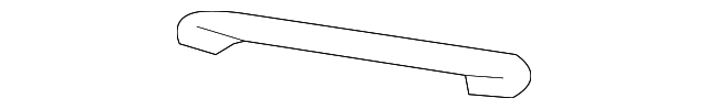 92144788 Деталь HEADREST PAD RETAINER, LEFT