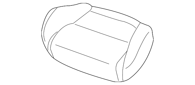 92146858 Деталь SEAT COVER, RIGHT