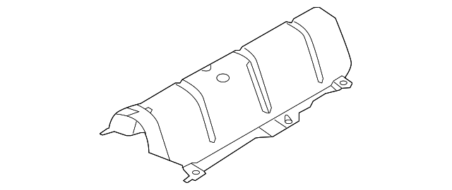 AG1Z-74112B32-A Деталь HEAT SHIELD