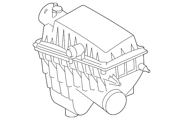 PHB500074 Деталь AIR CLEANER ASSY