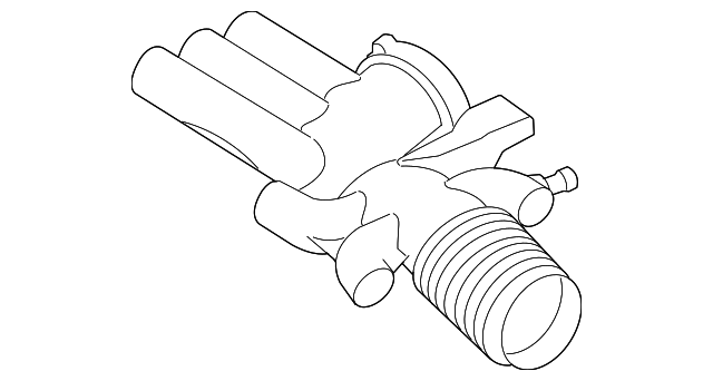 PHD500075 Деталь AIR DUCT