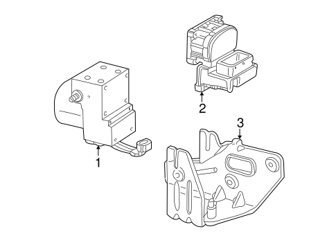 Sable ANTI-LOCK BRAKES