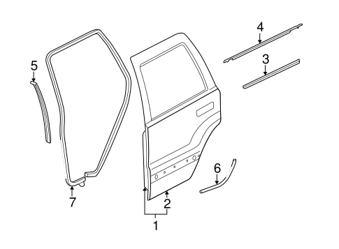 Commander DOOR & COMPONENTS 2