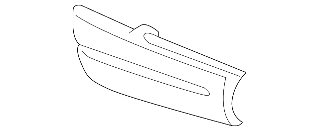 C2C26841 ACCESS COVER, RIGHT