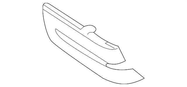 C2C26842 Деталь ACCESS COVER, RIGHT
