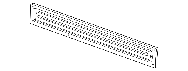 2L5Z-8343121-AA Деталь INNER COVER