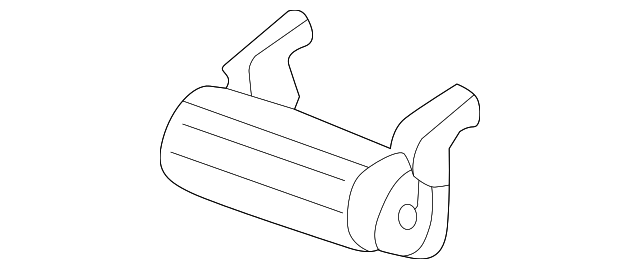 XL5Z9943400AAA Деталь HANDLE