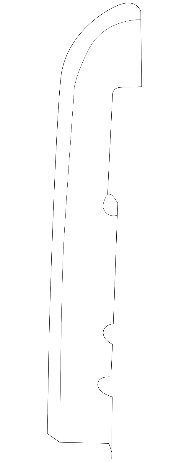 1L5Z-8341050-AA Деталь FILLER, RIGHT