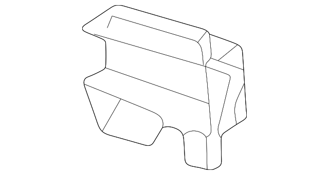 F4ZZ63113A98A Деталь PANEL REINF