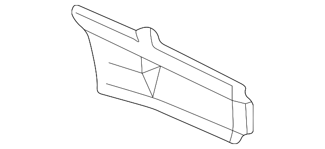 F4ZZ63278D42A Деталь PANEL REINF, RIGHT