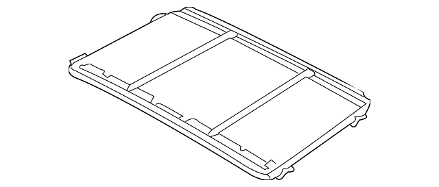 12798428 Деталь SUNSHADE