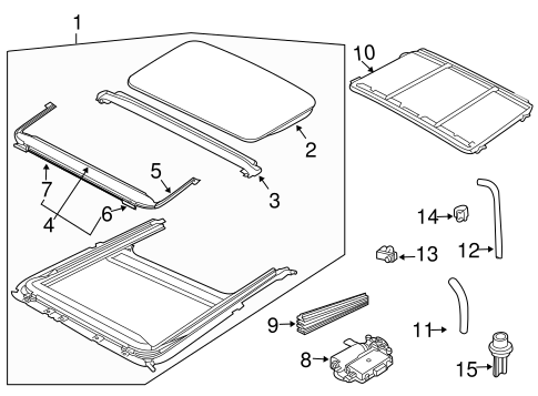 9-3 SUNROOF