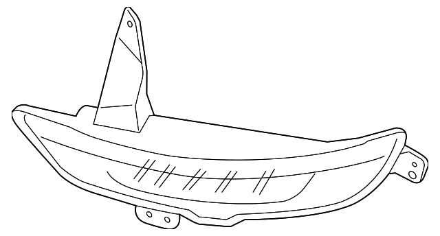 EJ7Z-15500-A Деталь BACKUP LAMP, RIGHT