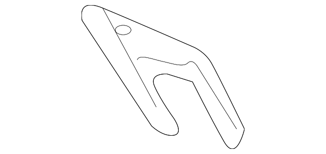 C2S17584 Деталь REINF PLATE