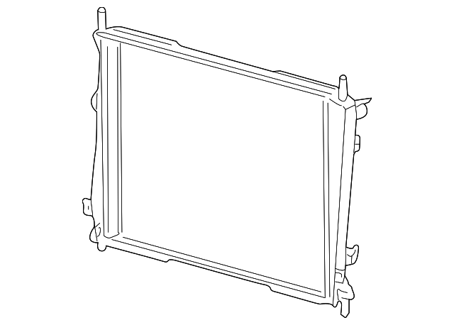 C2S42756 Деталь RADIATOR