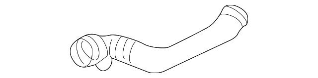 C2S5369 Деталь LOWER HOSE