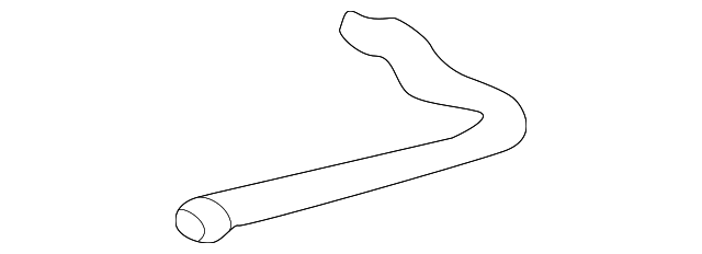 C2S9554 Деталь COOLANT HOSE