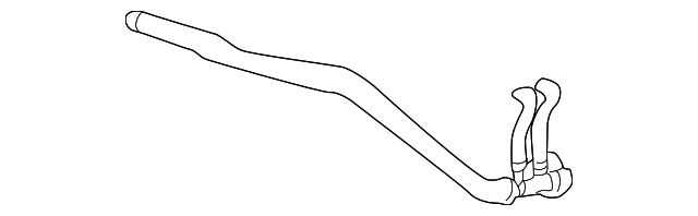 C2S16876 Деталь WATER PIPE