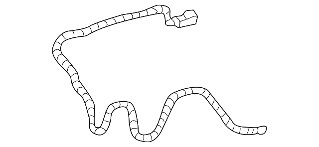 XW4Z18812CA Деталь CABLE