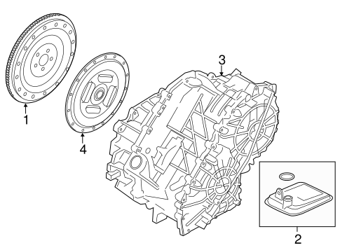 Fusion TRANSAXLE PARTS
