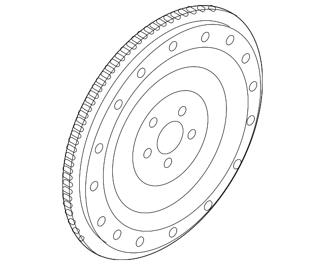 DG9Z-6375-B Деталь FLYWHEEL