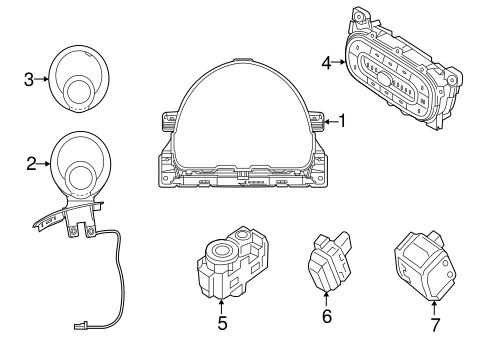 Controls for 2018 Smart Fortwo #0