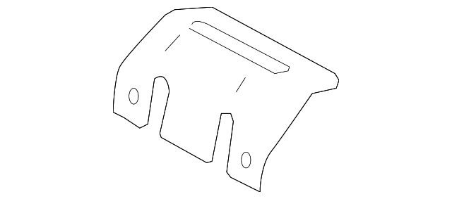 8F9Z-74613D10-A Деталь SEAT BELT GUIDE
