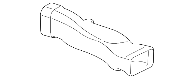 2C5Z18C420AA Деталь AIR DUCT