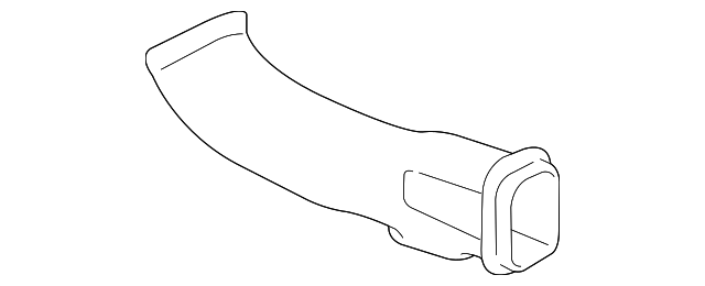 2C5Z19A618BA Деталь HEATER DUCT